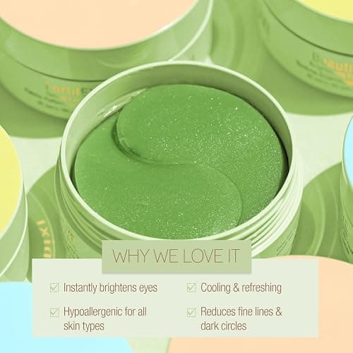 Pixi BeautifEYE Hydrogel Under-Eye Patches | Refreshing Eye Patches For Dark Circles | Brighten & Hydrate Under Eyes | 30 Pairs / 60 Patches thumbnail 5