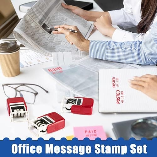 Self-Inking Dated Stamps  thumbnail 4