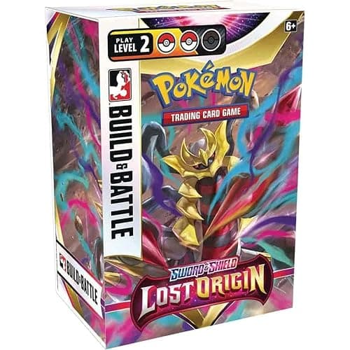 POKEMON TCG: Sword and Shield Lost Origin Build and Battle Box - Image 1