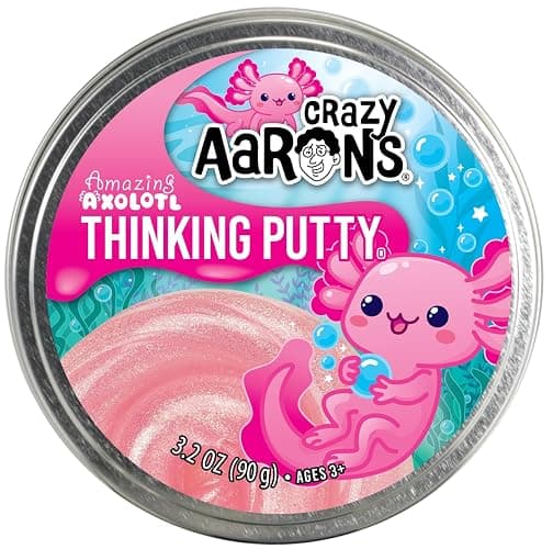 Amazing Axolotl Thinking Putty® thumbnail 5