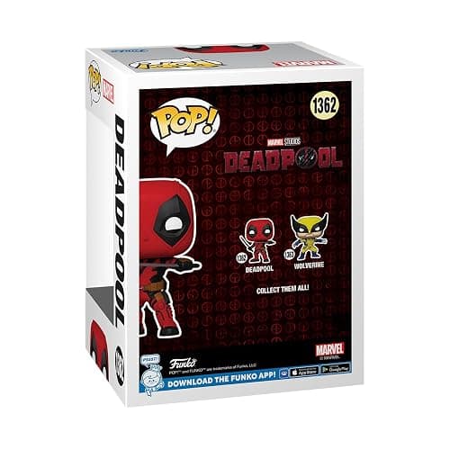 Funko POP! Marvel: Deadpool & Wolverine - Deadpool - Collectable Vinyl Figure - Gift Idea - Official Merchandise - for Kids & Adults - Movies Fans - Model Figure for Collectors and Display thumbnail 3