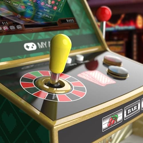 My Arcade Casino Player: Retro Arcades, Slot Machine, Casino Games, Poker Games, Blackjack, Roulette, Includes Over 30 Games thumbnail 3