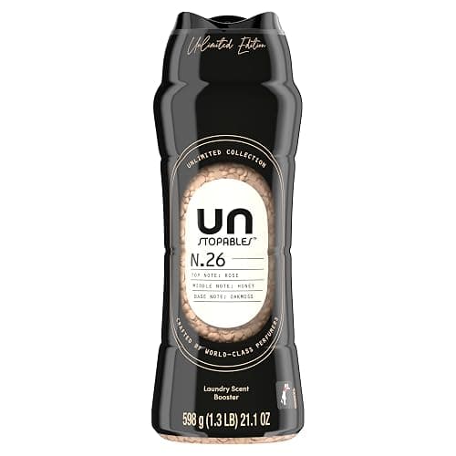 Downy Unstopables Unlimited Collection In Wash Laundry Scent Booster Beads, No. 26, Fine Fragrance, Long Lasting Fresh Scent Beads, 21.1 oz thumbnail 11