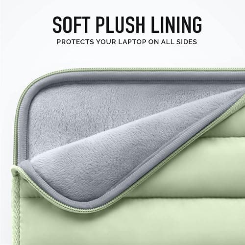 Vandel The Original Puffy Laptop Sleeve Case, 13-14 inch Laptop Sleeve Bag, Laptop Case 13.3 Inch, Compatible with MacBook Air/Pro 13 / Pro 14, iPad Pro 12.9, HP Dell ASUS, Computer Bag Cover thumbnail 6