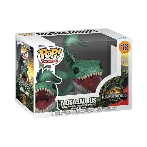 Funko Pop! Movies: Jurassic World: Rebirth - Mosasaurus - Collectable Vinyl Figure - Gift Idea - Official Merchandise - Toys for Kids & Adults - Movies Fans - Model Figure for Collectors and Display - Image 1