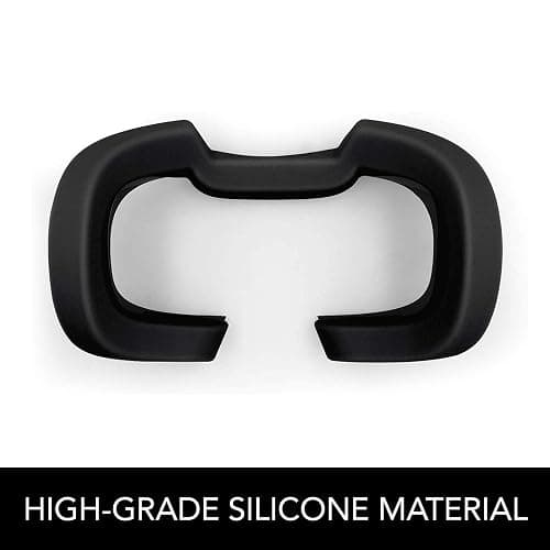 VR Face Pad for Oculus Rift S Silicone Eye Cover, Rift S VR Cover Sweatproof Waterproof Lightproof Anti-Dirty Oculus Rift S Accessory thumbnail 3