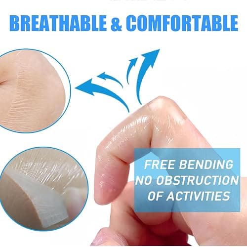 2 Rolls Aftercare Bandage Urknall 6"x4.4Yd Second Skin Tattoo Cover Up Patch Breathable Bandage Tape Waterproof Wraps Transparent Film for Healing, Showering & Color Protection thumbnail 4