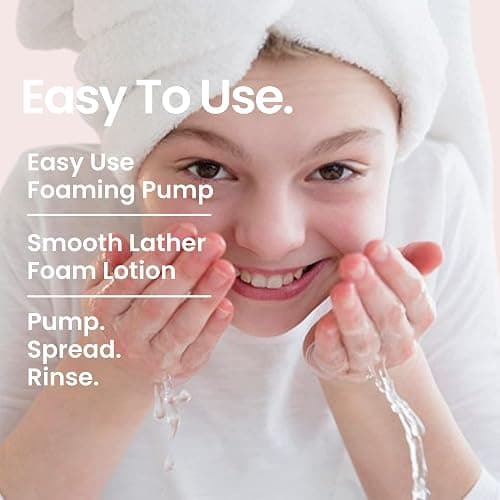 Natural Outcome Teen Skin Ultra Gentle Kids Face Wash, 5 oz thumbnail 5