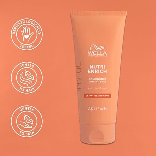 Wella Professionals Invigo Nutri-Enrich - Includes Shampoo, Conditioner and Hair Mask for Dry Damaged Hair, Repair & Strengthen Dull Hair - Perfect for Christmas thumbnail 4