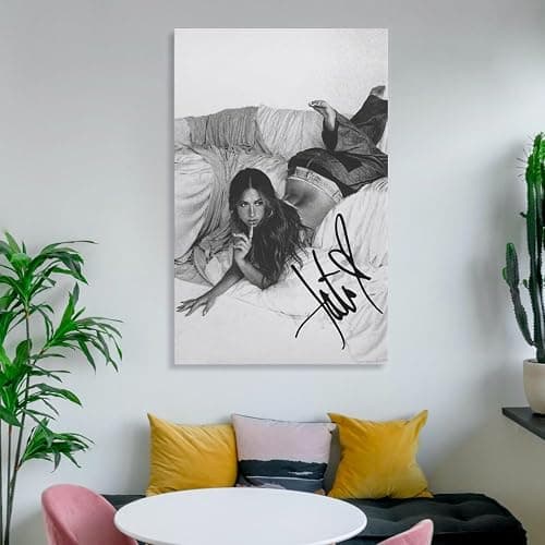 Tate McRae Canvas Poster Bedroom Decoration Landscape Office Valentine's Birthday Gift Unframe-style08x12inch(20x30cm) thumbnail 6