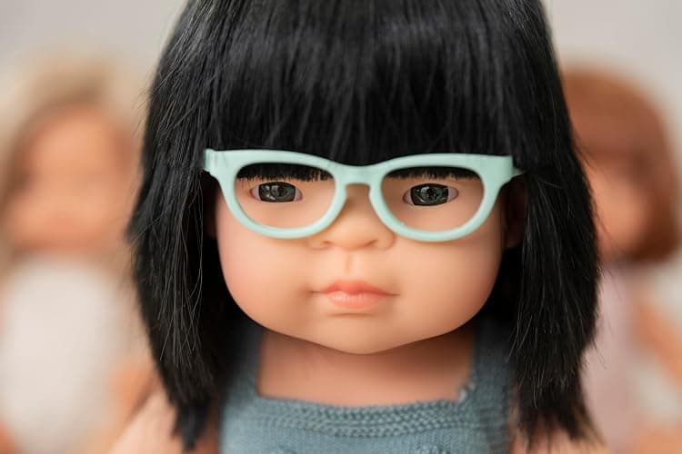 Miniland Turquoise doll glasses thumbnail 4