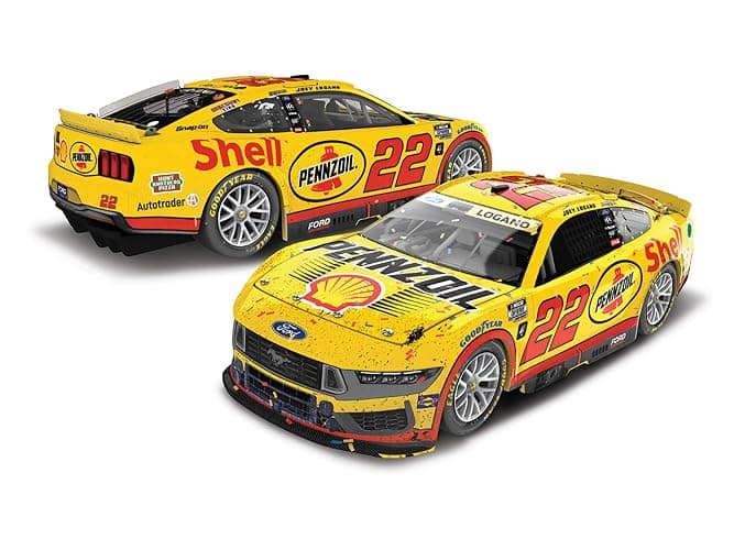 Lionel Racing Joey Logano 2024 Phoenix Championship No. 22 Win ARC 1:24 Scale HO Diecast Car - Image 1