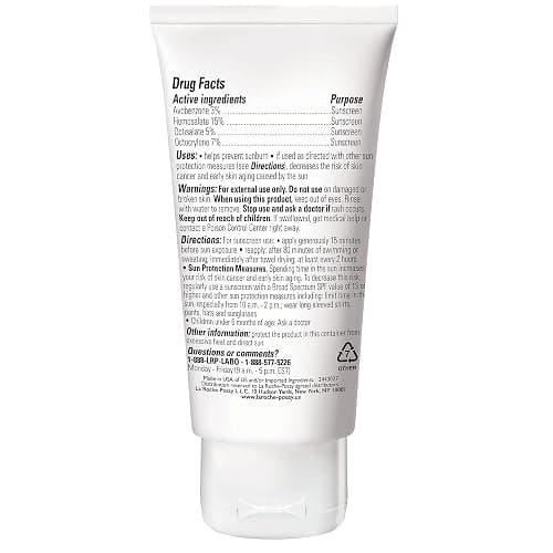 La Roche-Posay Anthelios Clear Skin Sunscreen Dry Touch SPF 60, Oil Free Sunscreen For Face, Oil Absorbing, Broad Spectrum SPF + Antioxidants, Non-Greasy, Oxybenzone Free, Travel Size thumbnail 6
