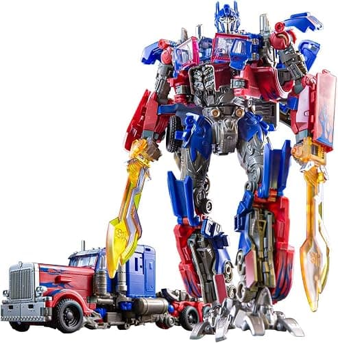 REPYTS Deformation Toy, Action Car Robots Toys, Car Model Alloy Deformed Robot Toy for Kids Boys Gift - Image 1
