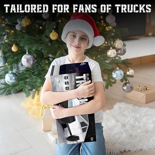 Gralima Remote Control Car 2.4GHz RC Truck for Boys, Electric Vehicle Truck Toys for Kids, Birthday Gifts for Kids thumbnail 7