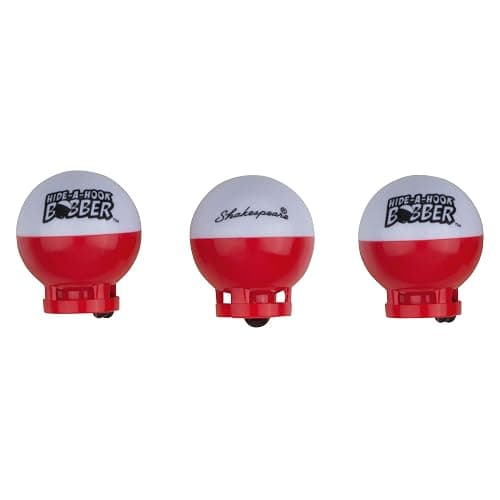 Hide-A-Hook Bobber, 3-Pack, Weighted Fishing Bobbers for Kids, Easy Long-Distance Casting, Weedless Design Prevents Snags, Pre-Rigged for Easy Fishing thumbnail 2