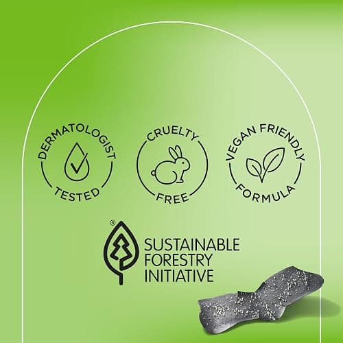 Biore Charcoal Deep Cleansing Pore Strips, Nose Strips for Blackhead Removal on Oily Skin, Features C-Bond Technology with Instant Pore Unclogging, 18 Count thumbnail 3