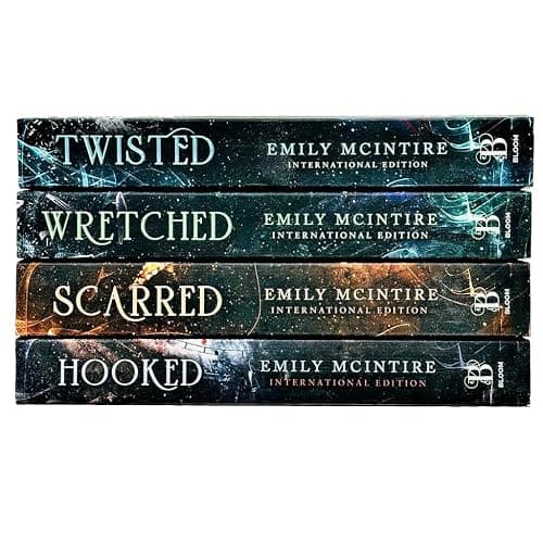 Emily McIntire Never After Series Collection 4 Books Set (Hooked, Scarred, Wretched, Twisted) thumbnail 2