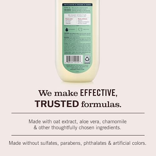 MRS. MEYER'S Clean Day 3 in 1 Dog Shampoo, Sweet Chamomile Scent, 14oz thumbnail 5