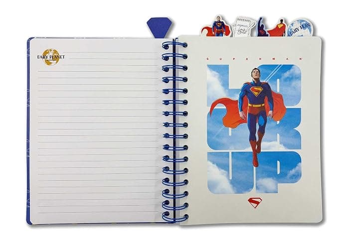 DC: Superman: The Daily Planet Spiral Notebook (DC Super Heroes) thumbnail 3