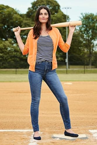 Lands' End Women's Cotton Tank Top thumbnail 3