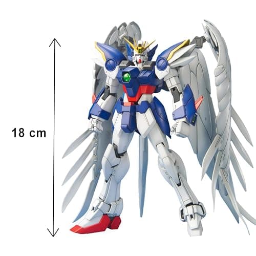 Bandai Hobby Wing Gundam Zero Version EW 1/100 - Master Grade thumbnail 2
