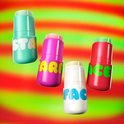 Starface Star Lip Balm Watermelon Squeeze, Hydrating Lip Moisturizer with Shea Butter, Cocoa Butter, and Coconut Oil, Juicy Watermelon Flavor, (0.15 oz), 2 Pack thumbnail 7
