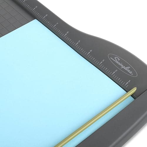 Swingline Paper Cutter, Guillotine Trimmer, 12" Cut Length, 10 Sheet Capacity, ClassicCut Lite (9312) thumbnail 5