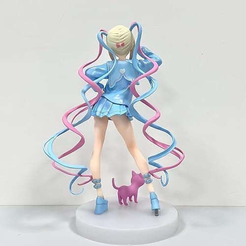 FBAWCJ Game Girl KAngel Figure,Anime Game Cute Girl Figurine Desktop Ornaments Collections thumbnail 5