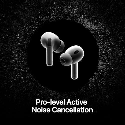 Apple AirPods Pro Wireless Earbuds with MagSafe Charging Case (Renewed) thumbnail 3
