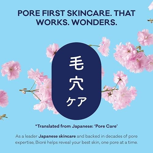 Bioré Original Blackhead Remover Strips, Deep Cleansing Nose Strips With Instant Pore Unclogging, Features C-Bond Technology, Oil-Free, Non-Comedogenic Use, 14 Count thumbnail 7