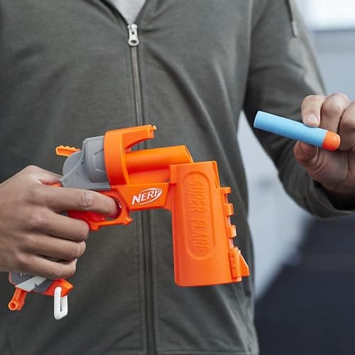 Nerf Fortnite Flare Dart Blaster, Break-Open Dart Loading, Includes 3 Nerf Mega Darts That Whistle Through The Air, Pull-Down Priming Handle thumbnail 2
