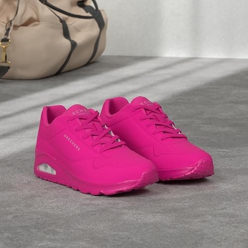 Skechers Women's Uno Night Shades Air-Cooled Sneakers thumbnail 8