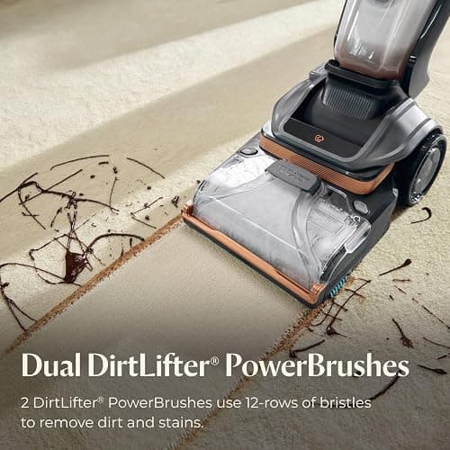 BISSELL Revolution HydroSteam Pet Carpet Cleaner, 3432 | HydroSteam technology; 2-in-1 pet upholstery tool; cleaning formulas included; upright deep cleaner thumbnail 4