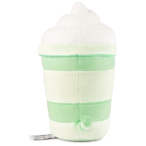 GUND Pusheen Sips Matcha Latte Plush, Matcha Tea, Toy Dessert Food Stuffed Animal for Ages 8 and Up, Green, 9.5” thumbnail 4