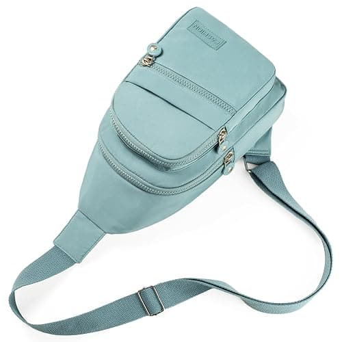 Banelu Small Sling Backpack Crossbody Bags for Women Men, Sling Bag Cross Body Bag Fanny Packs Crossbody Purses thumbnail 5
