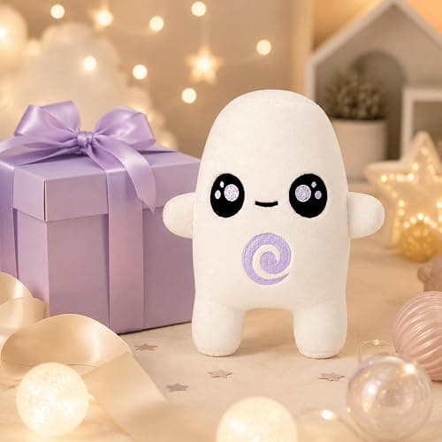 BOP TOY Air Sprite Plush 9.8 Inch Video Game Inspired Stuffed Doll | Soft Sprite Plush with Game Character Design, Cute Collectible Toy for Gamers & Fans, for Home Decor & Gift Choice thumbnail 6