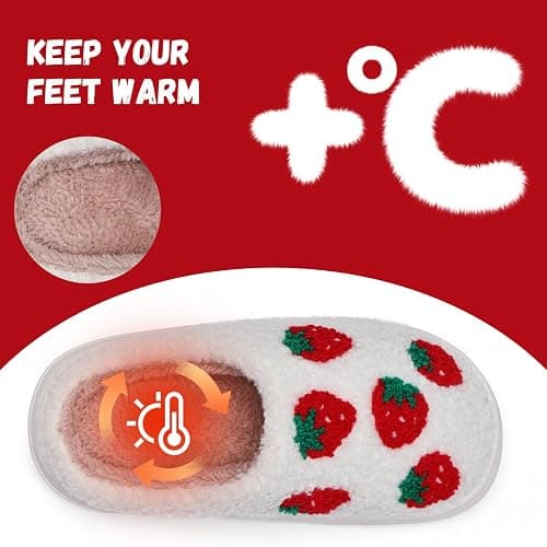IceUnicorn Kids Slippers Boys Girls Warm Soft Plush Memory Foam House Slippers Big Little Kids Non-Slip Winter Home Shoes for Indoor Outdoor thumbnail 3