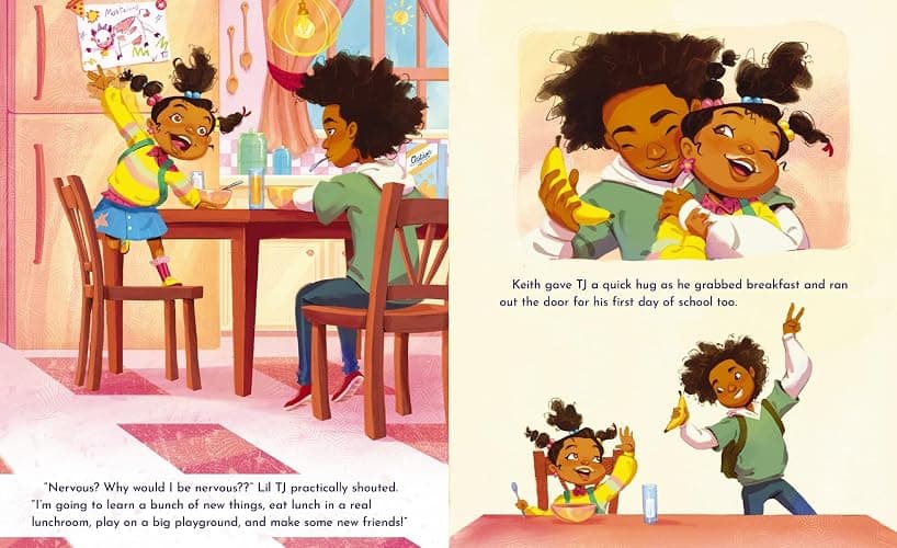 You Can Be a Good Friend (No Matter What!): A Lil TJ Book (56th NAACP Image Award Winner for Children’s Literature) thumbnail 6