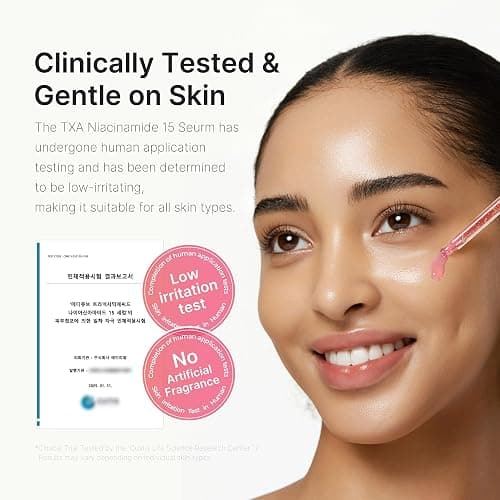 medicube TXA+Niacinamide 15% Glow Facial Serum for After Spot Care | All-in-One Daily Korean Skincare | Uneven Skin Tone, Texture, and Hydration Care | High-Potency Tranexamic Acid 5% | 1.01 fl.oz thumbnail 5