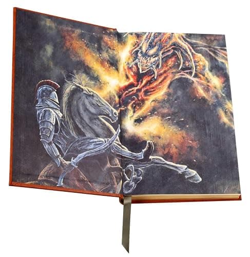 An Encyclopedia of Tolkien: The History and Mythology That Inspired Tolkien's World (Leather-bound Classics) thumbnail 4