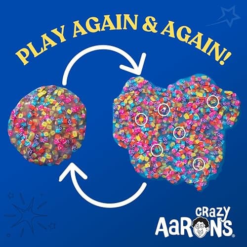 Crazy Aaron's Thinking Putty - Arcade Adventure - Multi-Color Sensory Putty for Kids and Adults in a 4" Tin - Creative and Endless Fun, Stress Relief Therapy Toys, Never Dries Out - Made in USA thumbnail 3
