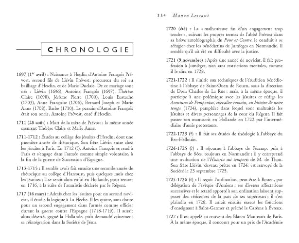 Manon Lescaut – Bac de français 2025 – Parcours : personnages en marge, plaisirs du romanesque thumbnail 8