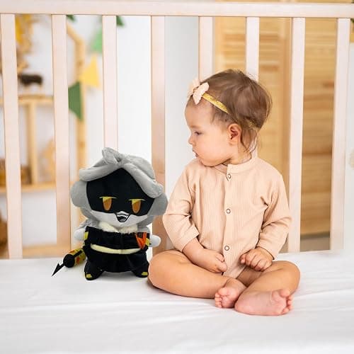 Adenzai: Plush Toys Plush Doll Cartoon for Fans, Stuffed Doll Gifts Kids Choice Birthday Presents for Kids (V) Cute Halloween Plush Toy thumbnail 6
