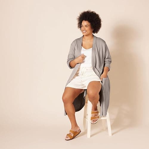Waffle Knit Robe thumbnail 8