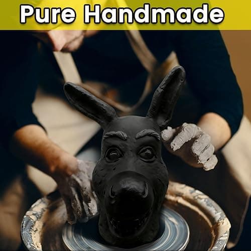 Harseyleam Donkey Mask, Classic Movie Role Play Latex Head Masks, Deluxe Animal Face Mask for Adult Cosplay Party Props thumbnail 4