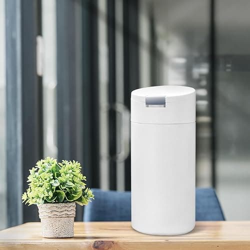 Extra Large Refillable Disinfecting Wet Wipes Dispenser (White) | Fits Clorox, Lysol, Bleach, Sanitizing Wipes | Durable Reusable Wipes Holder for Kitchen, Bathroom, Office | Gosnold Home & Garden - White thumbnail 9