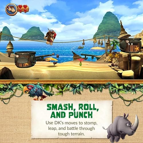 Donkey Kong Country Returns HD thumbnail 5