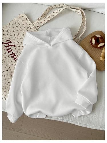 WDIRARA Girl's Cherry Graphic Hoodie Long Sleeve Hooded Sweatshirt Cute Pullovers Tops thumbnail 2