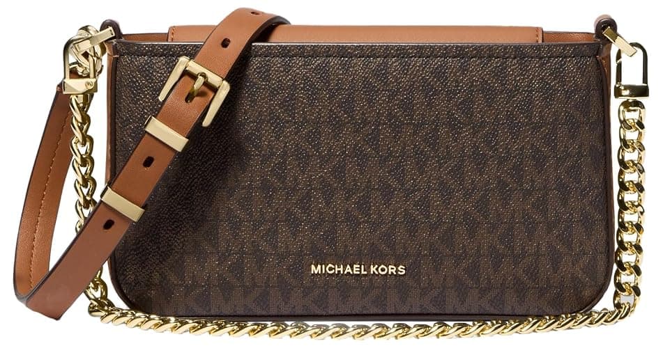 Michael Kors Bryant Small Convertible Crossbody Bag - Image 1